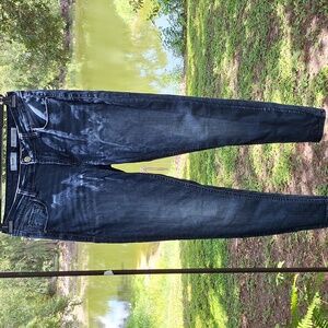 Kensie Effortless Ankle Mid Rise Denim Jeans Size 4 / 27